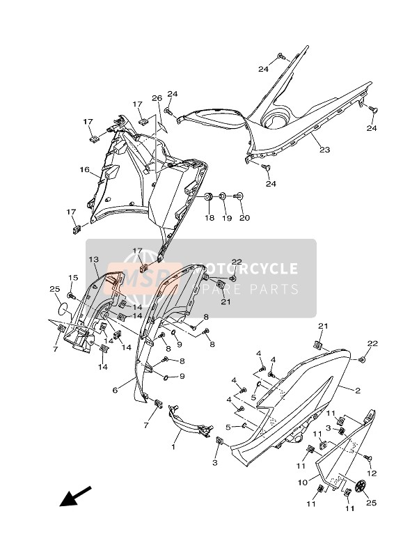 Bouclier de jambe